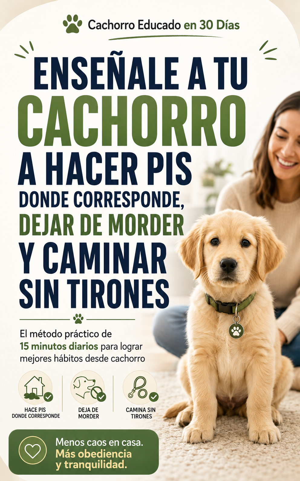 🐶 Cachorro Educado en 30 Días