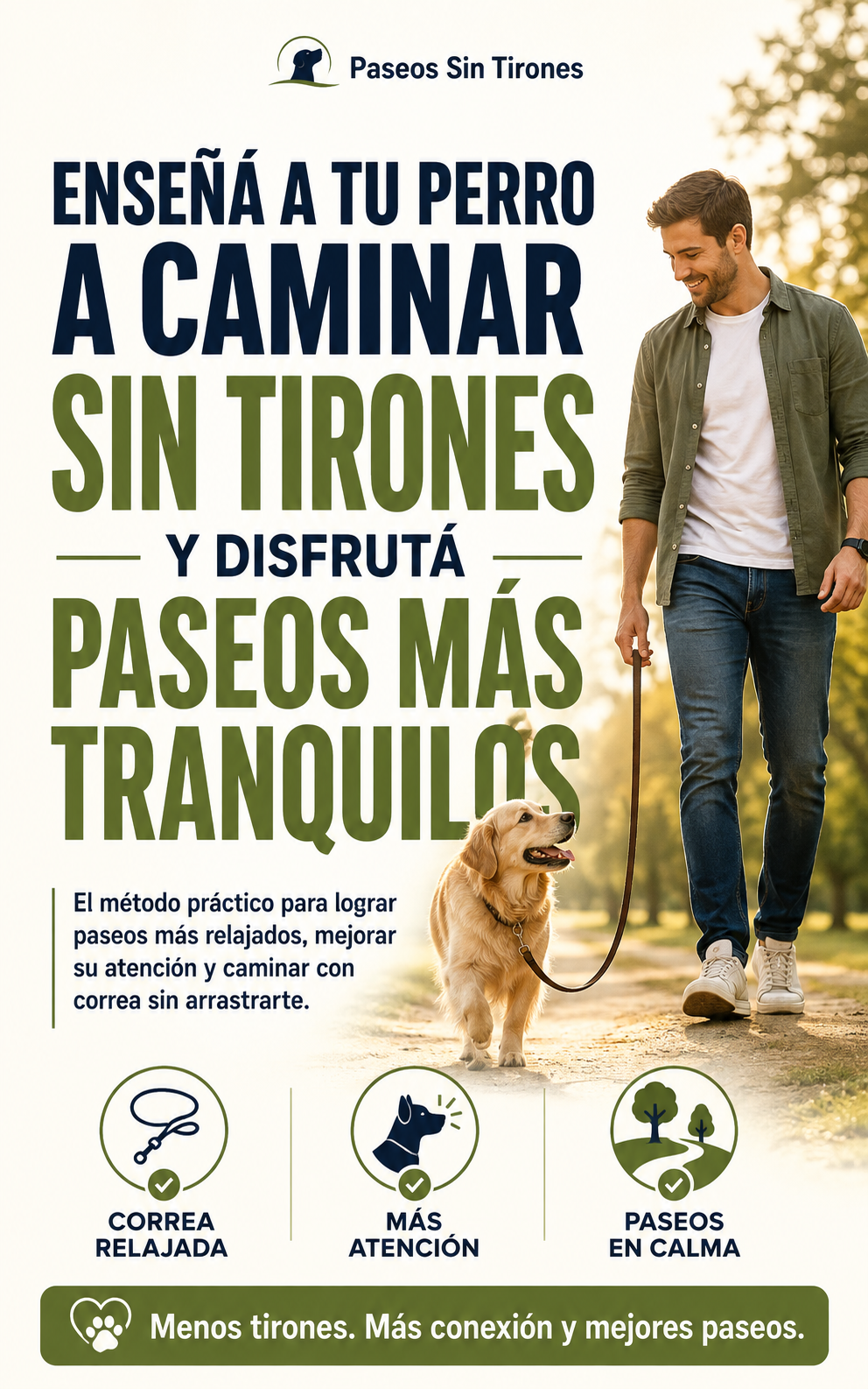 🦮 Paseos Sin Tirones