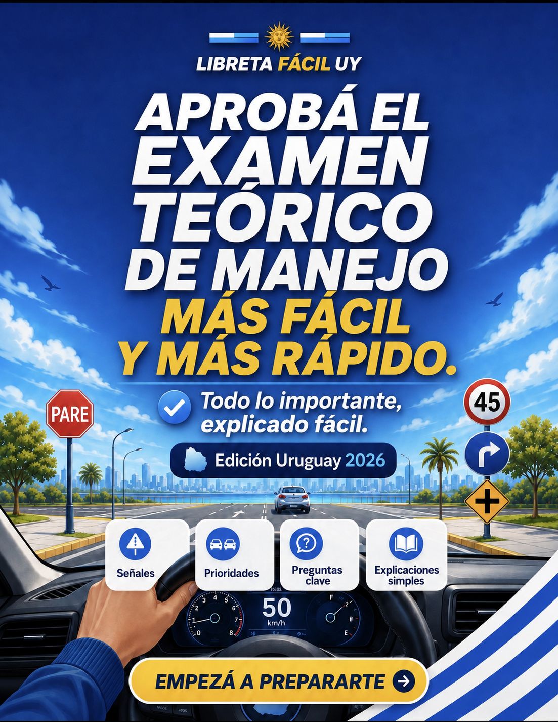 Libreta Fácil UY – Prepará tu libreta de conducir sin complicarte