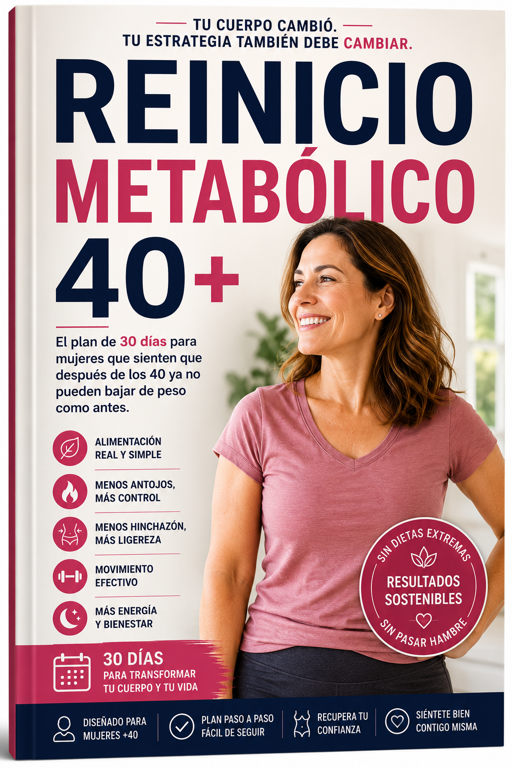 REINICIO METABÓLICO 40+ materiales descargables en pdf + video