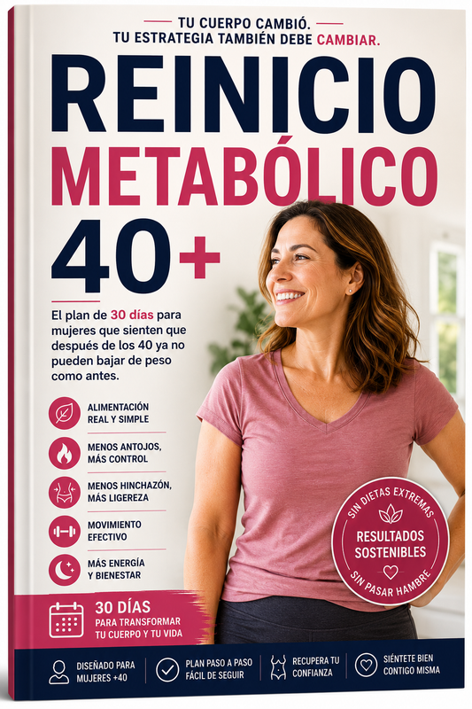 REINICIO METABÓLICO 40+ materiales descargables en pdf + video