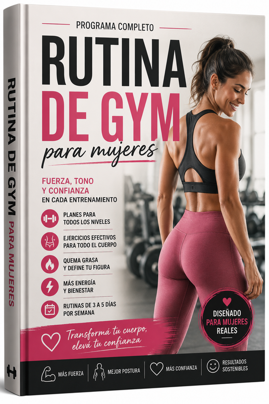 Rutina de gym para mujeres