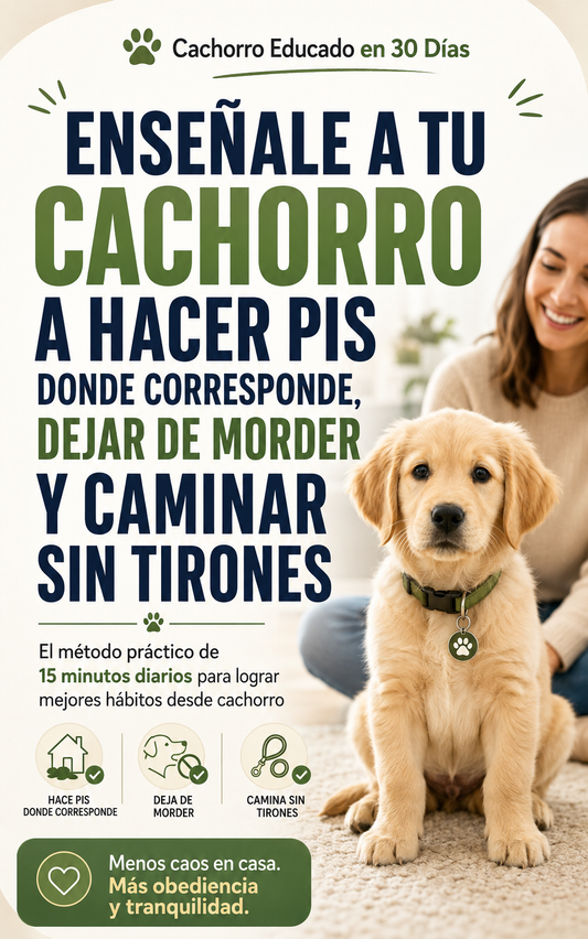 🐶 Cachorro Educado en 30 Días