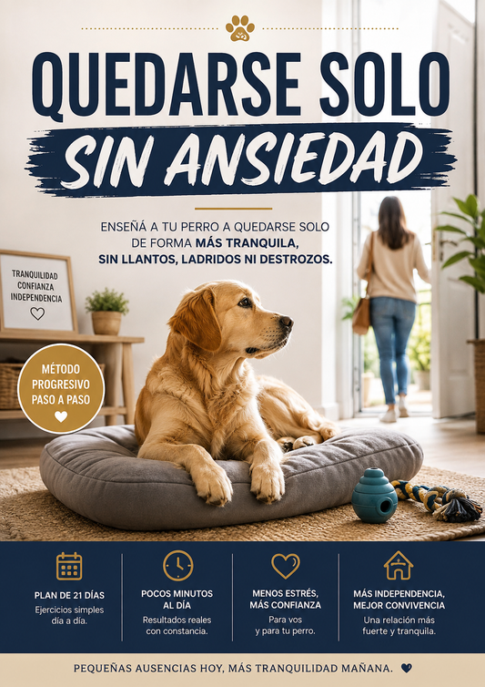 🐶 Quedarse Solo Sin Ansiedad