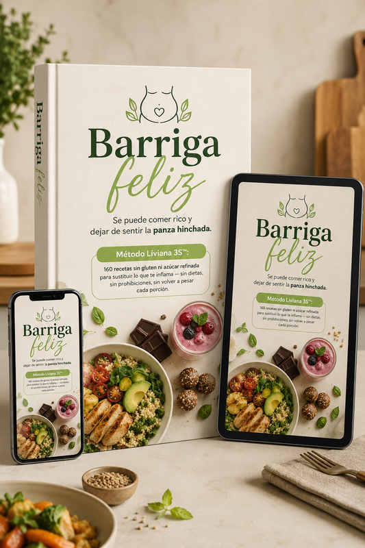 Barriga Feliz™ — Comé rico y sentite más liviana