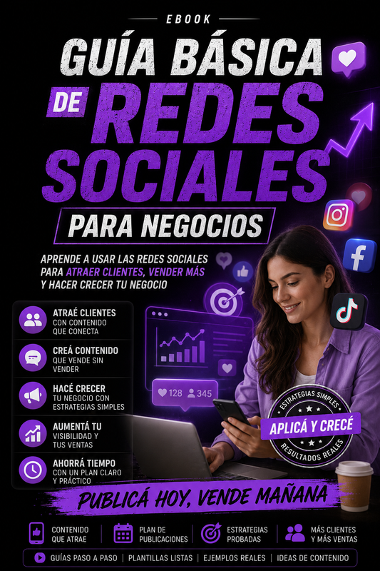 Redes sociales para tu negocio